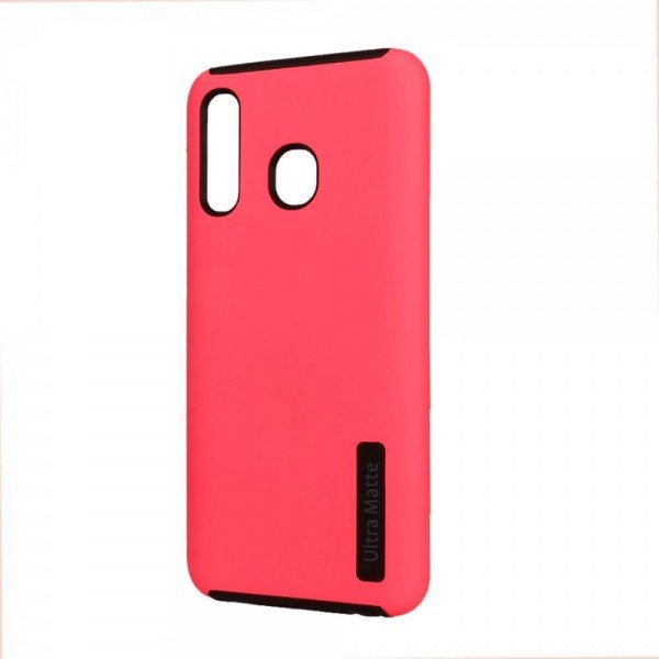 Wholesale Samsung Galaxy A10E, A102 Ultra Matte Armor Hybrid Case (Hot Pink)